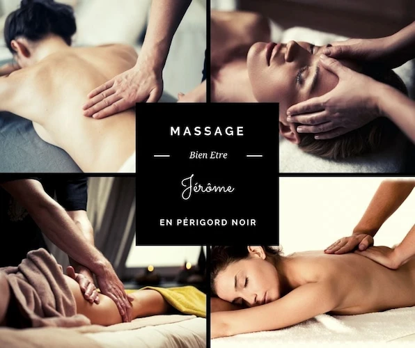 Jérôme - Massage bien être - Périgord