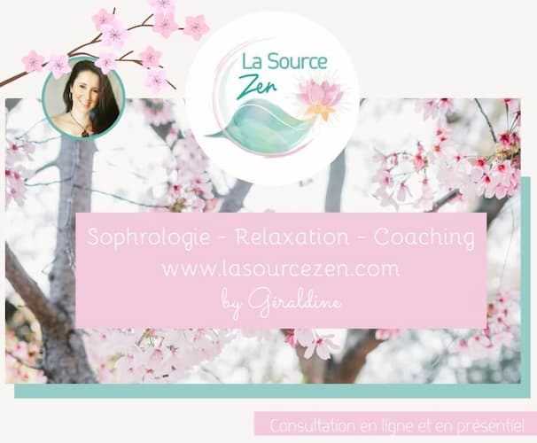 Michaud Géraldine La source Zen