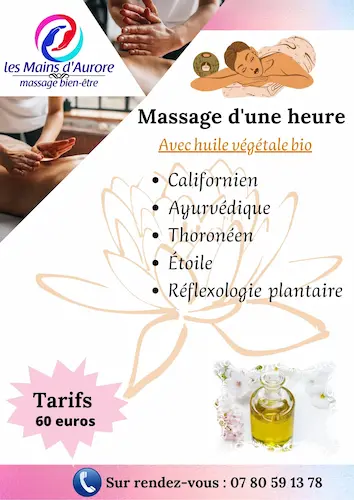Les Mains d'Aurore - AURORE CACELLI
